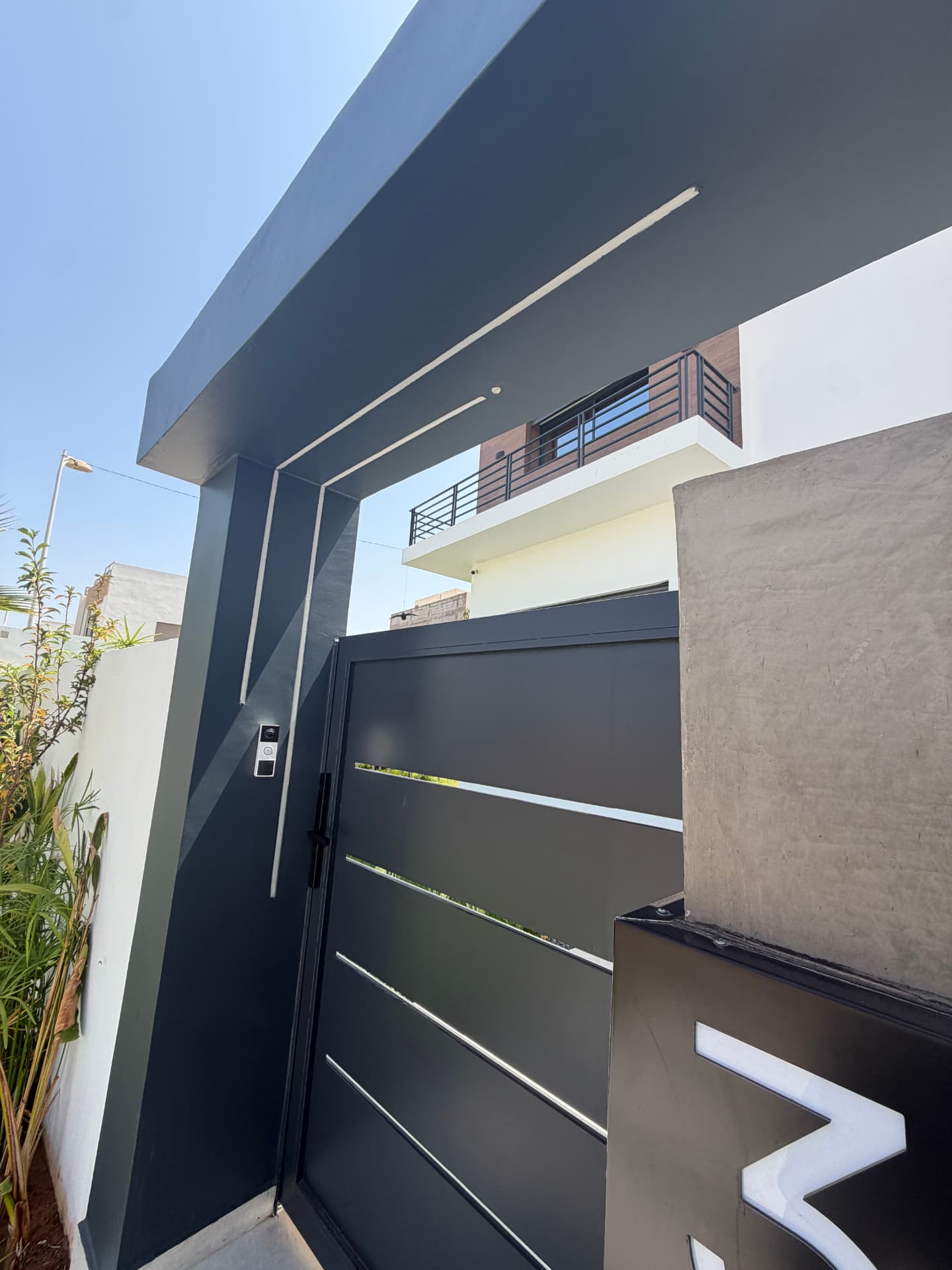 Portail & auvent sur-mesure