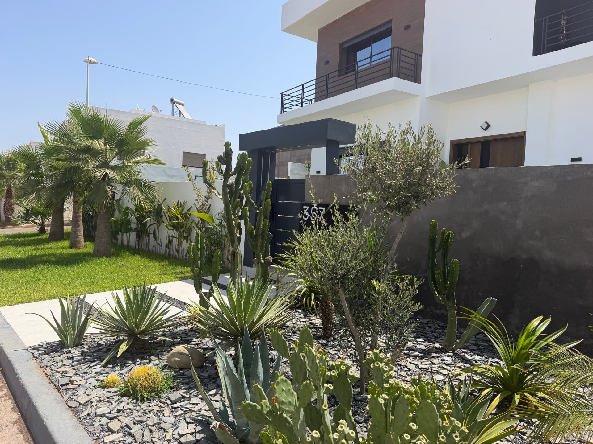 Jardin sec & paysagisme