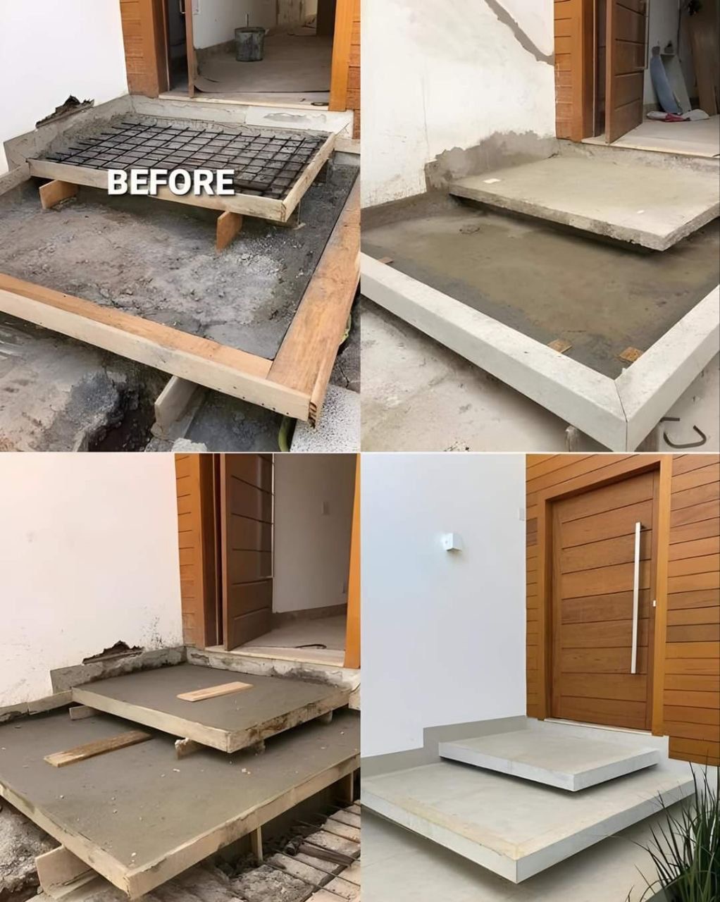 Rénovation d'entrée