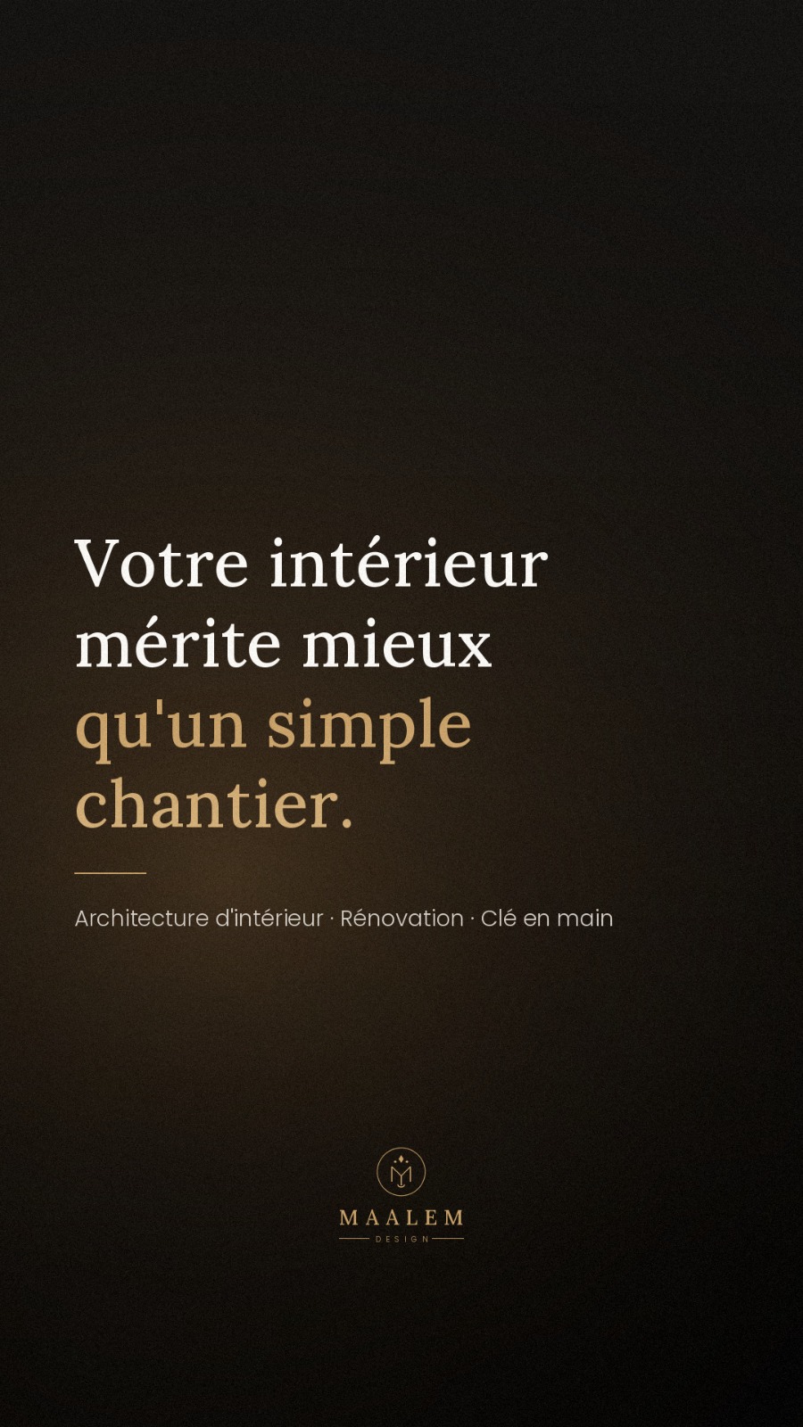 Visuel citation Maalem Design