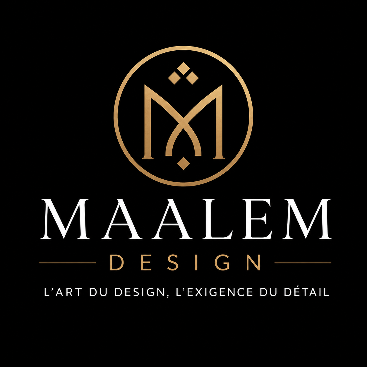 Logo Maalem Design
